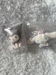 サンリオキャラクターズ ふわわフロッキーマスコット　2点セット