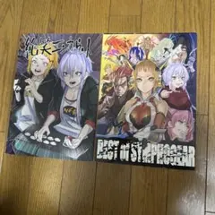 ♢ 零式ハンマー 戦記絶唱シンフォギア イラスト集 2冊セット