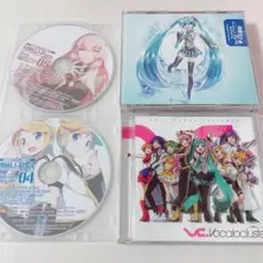 ボカロ アルバム CD 初音ミク 巡音ルカ 鏡音リン レン メイコ カイト 4点