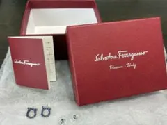 Salvatore Ferragamo ガンチーニ ピアス ラインストーンのサムネイル