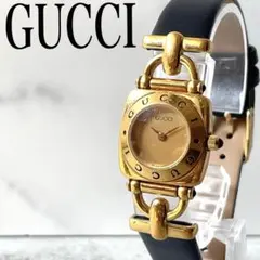 稼働品　GUCCI ホースビット　レディース腕時計 Yahoo!オークション -「グッチ 時計 ホースビット」の落札相場