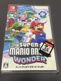 スーパーマリオブラザーズ ワンダー Switch
