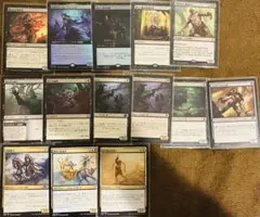MTG ゾンビデッキパーツ まとめ売り