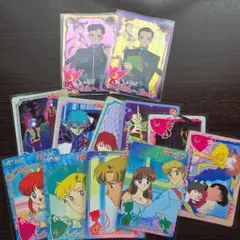 セーラームーン トレーディングカードセット 12枚