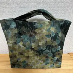 正絹大島紬コンビニエコバッグ