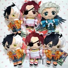 ウィンドブレイカー　WIND BREAKER　百鬼夜行　マスコット　6点セット