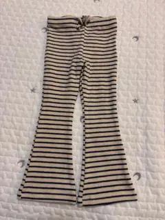 ZARA ニット フレアパンツ ボーダー 92cm