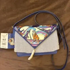 ディズニーストア　ショルダーバッグ　ラジャー　ジャスミン　アラジン