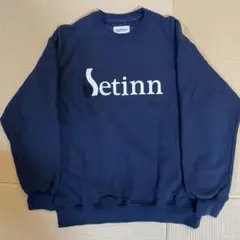 Setinn/セットインTour Crew Sweat Mサイズ　ネイビー