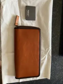 青木　レザー 長財布