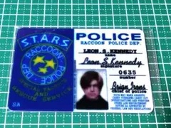 レオン バイオハザード 身分証明書 レオン バイオハザード 身分証明書 - メルカリ