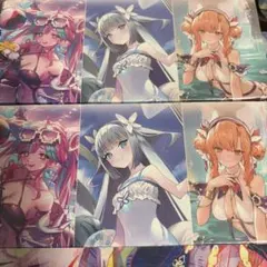 シャドウバースエボルブ プレミアムカードセット サマーエディション