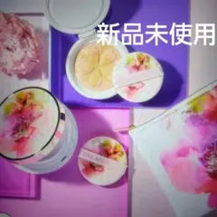 たかの友梨EFフラワーパクトNケース+レフィル2個セット ポーチ付き