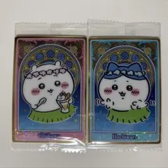 치이카와 ウエハース カード 人魚の島のひみつ モナ王 하치와레