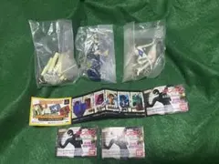 HG ルパン三世 2 魔術師と呼ばれた男編 ガシャポン 3種セット