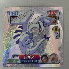 Meiji ゲットカード金 ルギア せんすいポケモン - メルカリ
