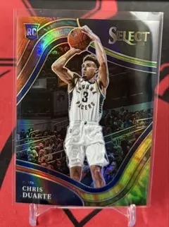 Select Tie Dye Chris Duarte /25 Rookie