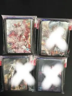 シャドウバース スリーブ　未開封　まとめ売り シャドウバース シャドバ 永遠の花嫁セレス 未開封 スリーブ