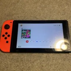 【動作品】Nintendo Switch ジョイコン付き