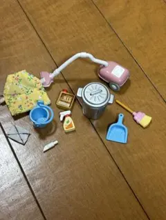 【シルバニアファミリー】そうじきセット