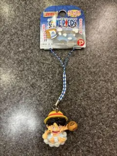 ワンピース ルフィ 温泉地限定フィギュアストラップ