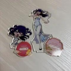 星野アイ　チャイナ服　アクリルスタンド 2点セット