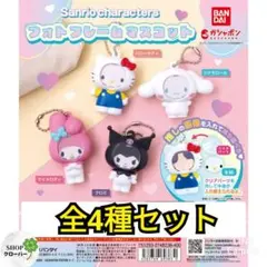 サンリオキャラクターズ フォトフレームマスコット フィギュア　【全4種】