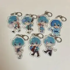 ころん　すとぷり　アクリルキーホルダー7個セット