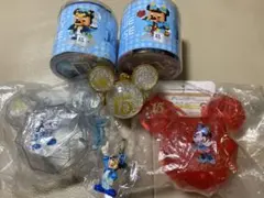 東京ディズニーシー15周年 ナノブロック スーベニア バッチ キーホルダー６点のサムネイル
