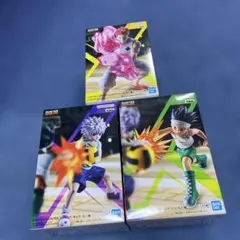 HUNTER×HUNTER フィギュア G.I.編 ゴン キルア ヒソカ