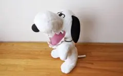 【限定品】スヌーピー　ぬいぐるみ　恐竜化学博コラボ