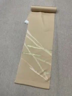 新品 反物 付下げ 金引き薄 金駒刺繍 手描き友禅 利休織 訪問着 着物 呉服のサムネイル