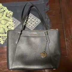 MICHAEL KORS ブラック トートバッグ