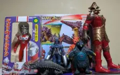 ウルトラ怪獣 ソフビ 7体 まとめ売り