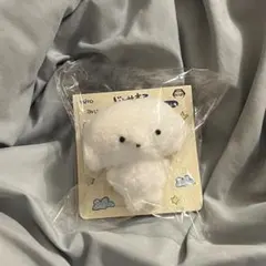 じょせまる　みに ぬいぐるみ くりっぷ ぬいぐるみ　マスコット　白