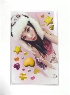 Girls2 New Era 【通常盤CD】特典 トレーディングカードC キラ