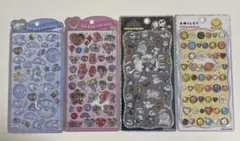 うるちゅるシールとプチドロップステッカー4枚セット　国内正規品　定価以下