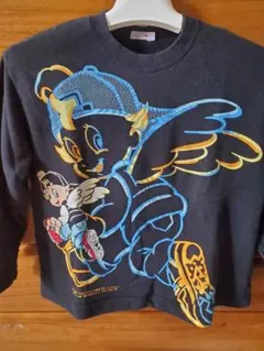 ANGEL BLUE エンジェルブルー トレーナー キッズ SS