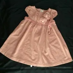 お値下げしました♪むーのんのん 女の子 パフスリーブ ワンピース ドレス