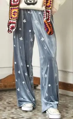 ★お値下げしました★チャイハネ☆ロクアーパンツ グレイ