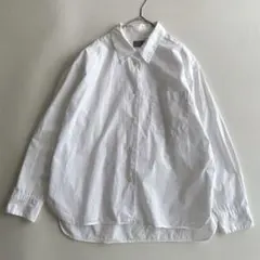 MHL.マーガレットハウエルコットンシャツ プルオーバーホワイトⅡ