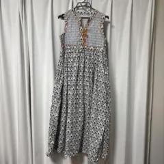 KBF 柄ワンピース レディース 美品