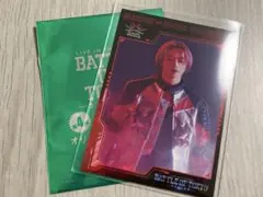 BATTLE OF TOKYO BOT 入場者特典 映画特典 山本彰吾 カード