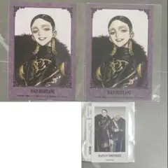 東リべ 灰谷蘭 スーツ 描き下ろし ブロマイド チェキ