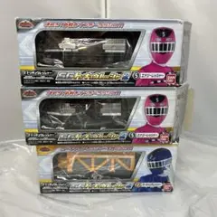 バンダイ SGトッキュウレッシャー2 セット