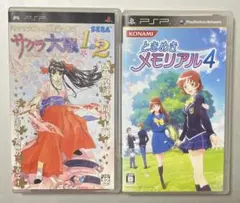 サクラ大戦１＆２ ときめきメモリアル４