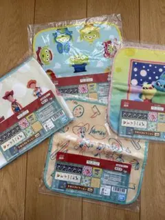 トイストーリー1番くじF賞４枚セット