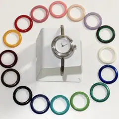 【希少】グッチ　チェンジベゼル　まとめ　10個セット 2025年最新】グッチチェンジベゼルの人気アイテム - メルカリ