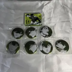 潔世一　推しキャラ缶バッジ　コマプレート　まとめ売り