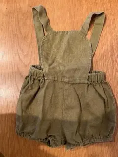 HOUSE OF PALOMA 12m 1Y オリーブグリーンロンパース